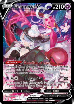 Enamorus V - Scroll and Circuit Games